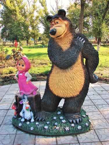 Masha and the Bear