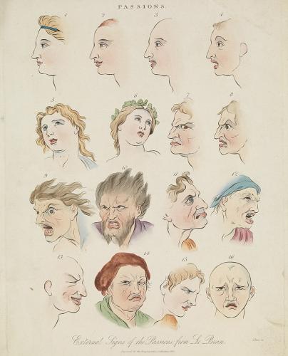 Emotion classification