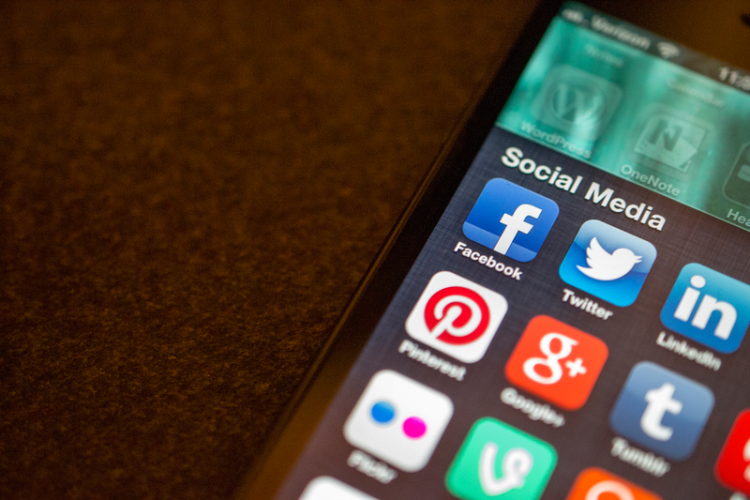 Média social