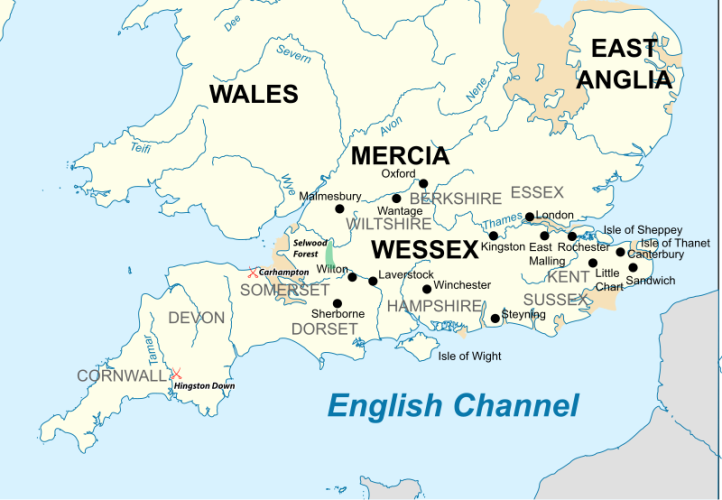 Reino de Wessex