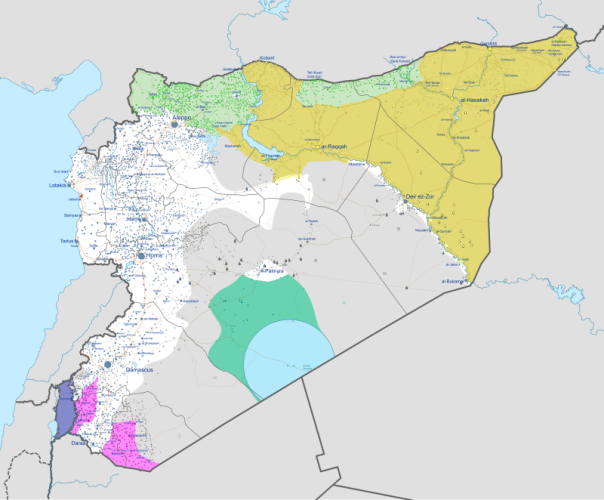 Syrian civil war