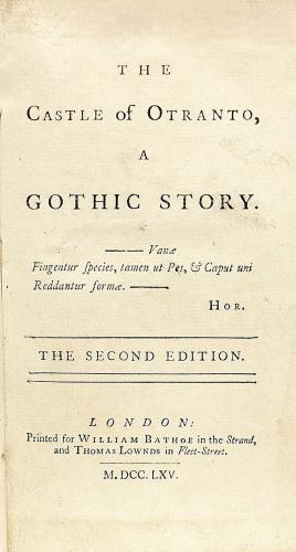 Gothic fiction