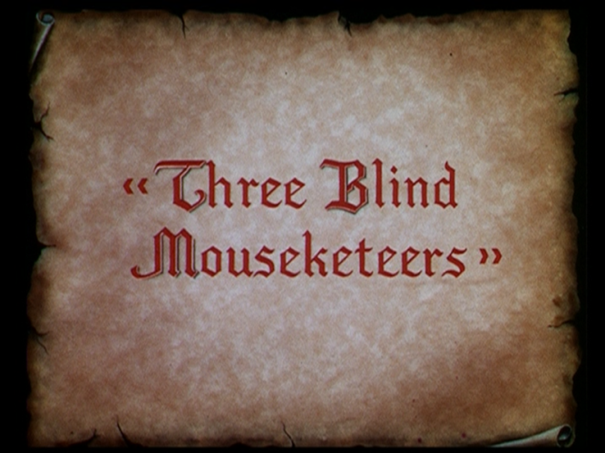Three Blind Mouseketeers