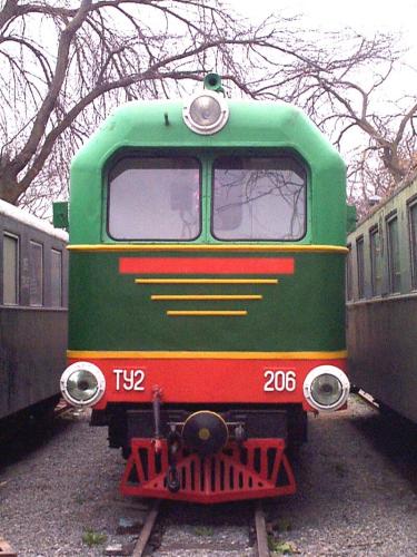 Nachiczewańska kolej dziecięca