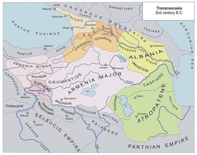 Albania caucasica