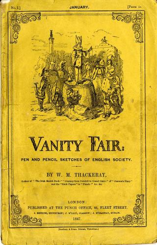 La fiera della vanità