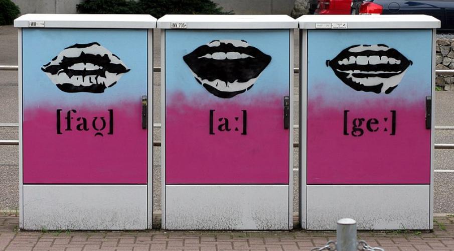Aussprache der deutschen Sprache
