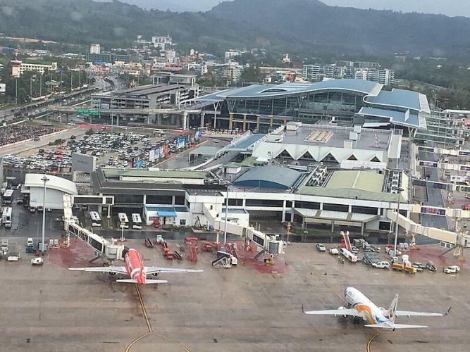 Flughafen Phuket