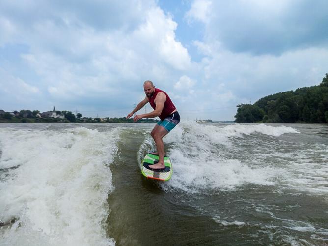 Wakesurfen