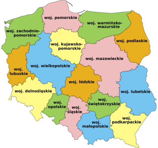 Administrative divisions of Poland