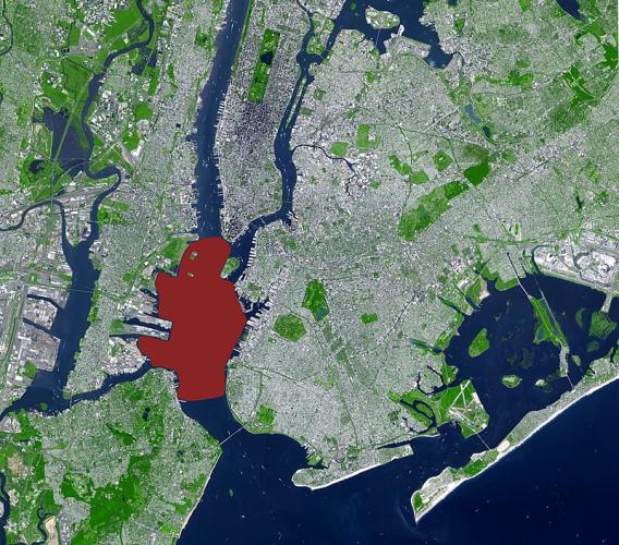 New Yorker Hafen