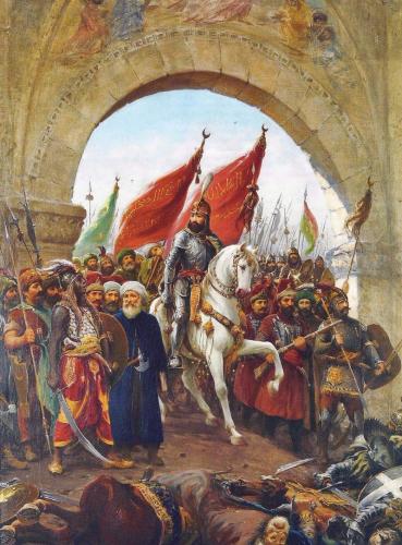 Падение Константинополя (1453)