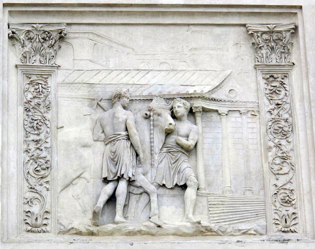 Temple of Cybele (Palatine)
