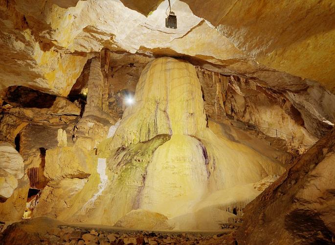 Grotten von Réclère