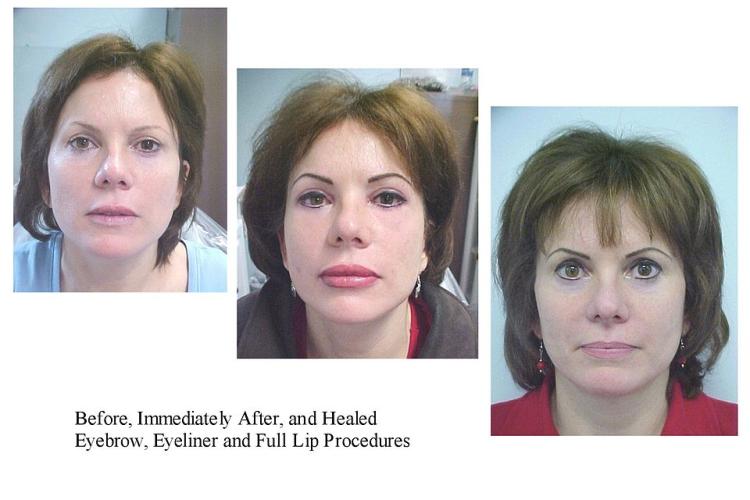 Permanent makeup