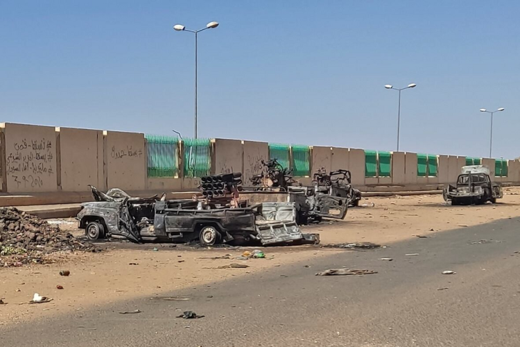 Battle of Khartoum (2023–2025)