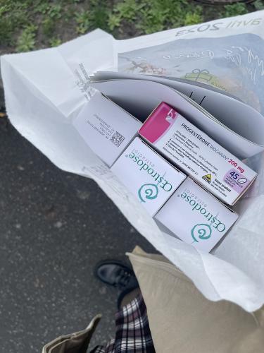 Gender-affirming hormone therapy
