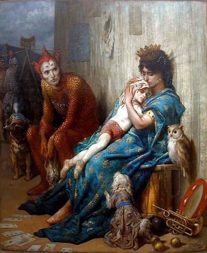 The Acrobats (Doré)