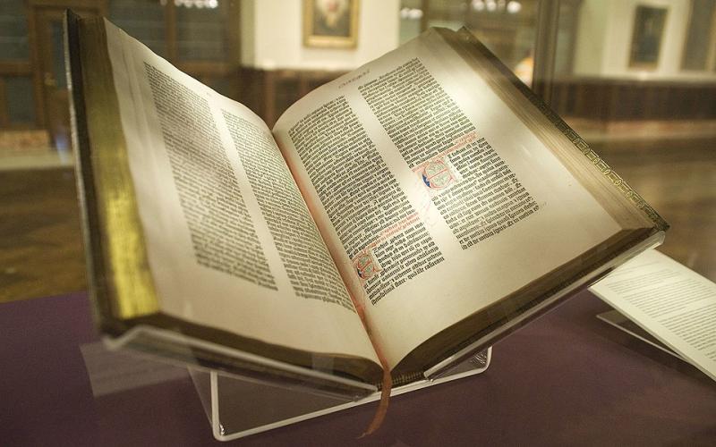 Bibbia di Gutenberg
