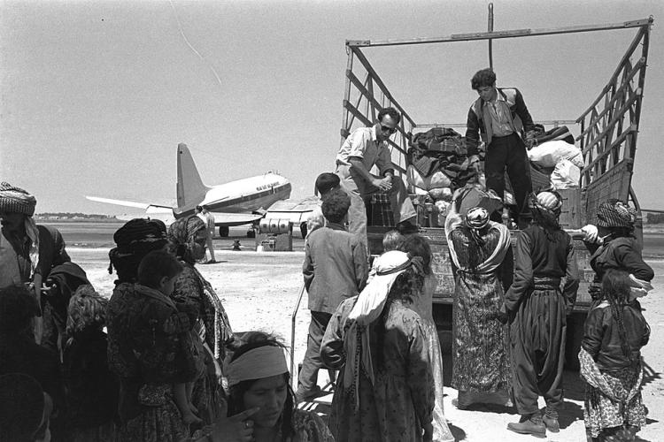 Exode des Juifs des pays arabes et musulmans