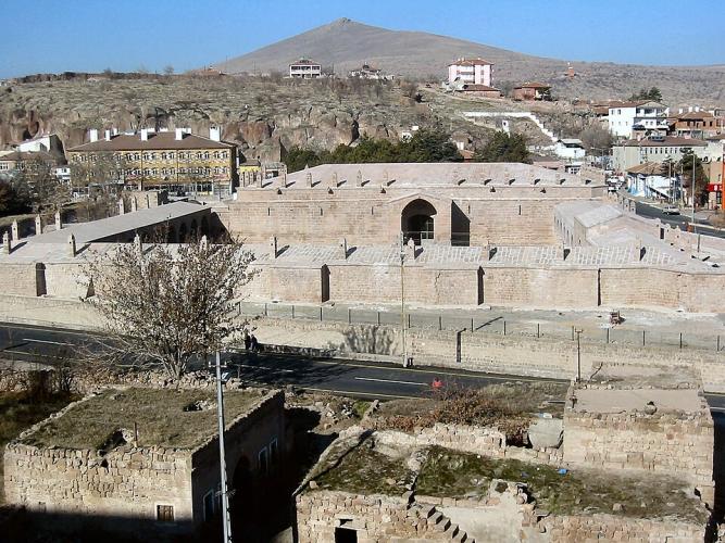 Kara Mustafa Paşa Kervansarayı
