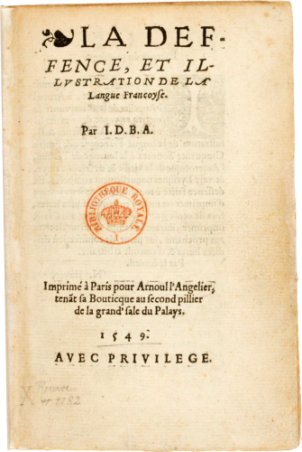 Französische Sprache
