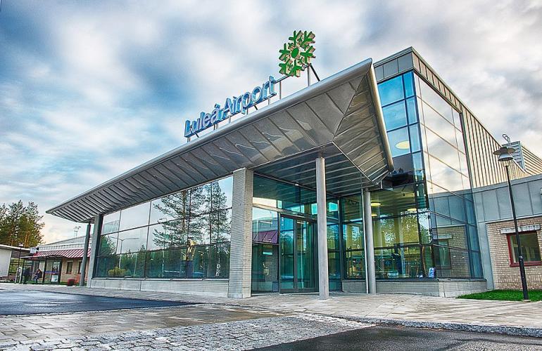 Aeropuerto de Luleå
