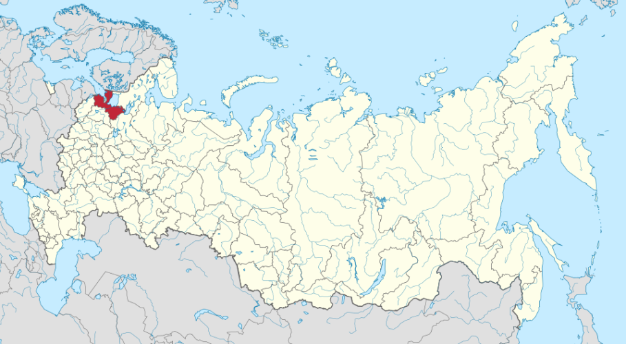 Oblast Leningrad