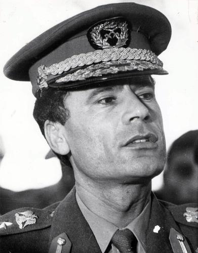 Muʿammar Gheddafi