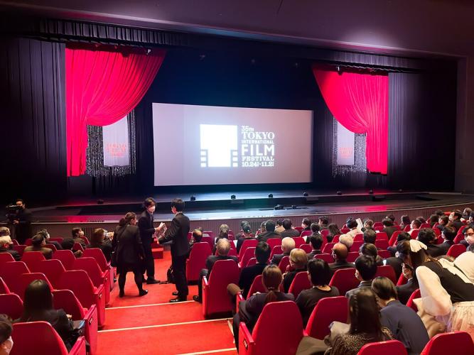 第35回東京国際映画祭