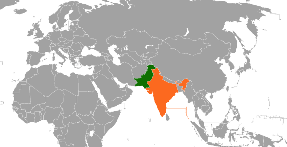 Relations entre l'Inde et le Pakistan