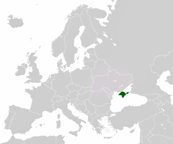 Italiener auf der Krim