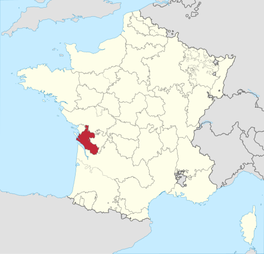 County of Saintonge