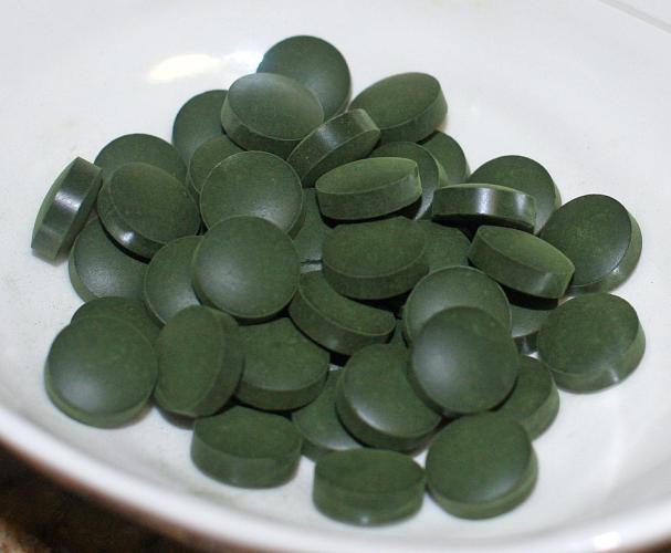 Spiruline alimentaire