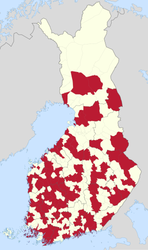Liste der Städte in Finnland