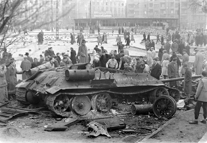 1956 Macaristan Ayaklanması