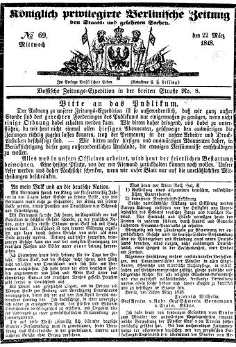 Vossische Zeitung