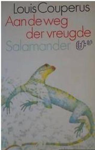 Book On the Path of Joy (Aan de weg der vreugde) in Dutch