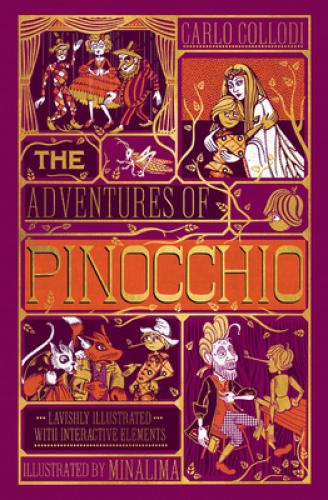 Buch Die Abenteuer von Pinocchio (The Adventures of Pinocchio) auf Englisch