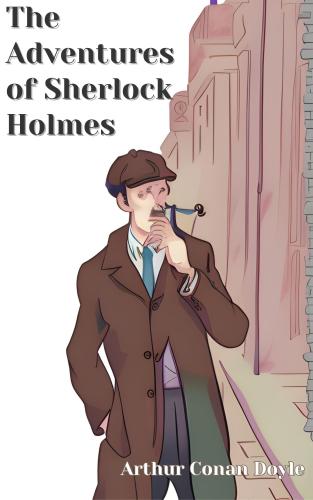 Livro As Aventuras de Sherlock Holmes (The Adventures of Sherlock Holmes) em Inglês