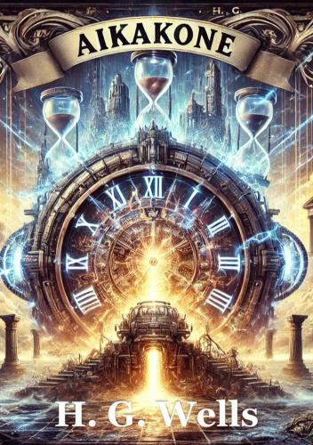 Livro A Máquina do Tempo (Aikakone) em finlandês
