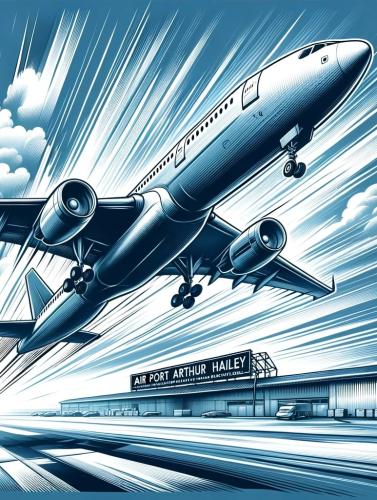 Книга Аэропорт, краткое содержание (Airport) на английском