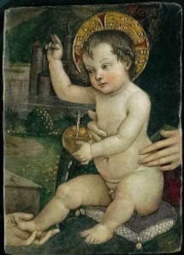 Bambin Gesù delle mani