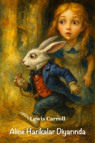 Buch Alice im Wunderland (Alice Harikalar Diyarında) auf Türkisch