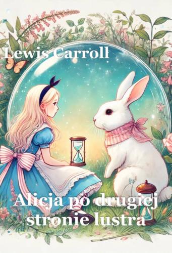 Book Alice Through the Looking Glass, summary (Alicja po drugiej stronie lustra) in Polish