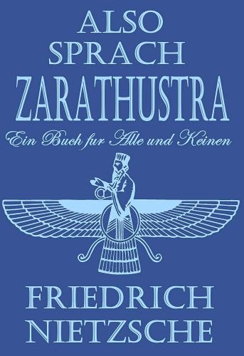 Livro Assim Falou Zaratustra (Also sprach Zarathustra. Ein Buch für Alle und Keinen) em Alemão