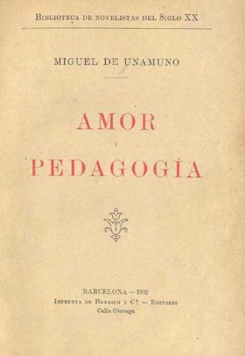 Amor y pedagogía