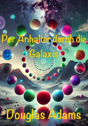 Book The Hitchhiker’s Guide to the Galaxy, summary (Per Anhalter durch die Galaxis) in German