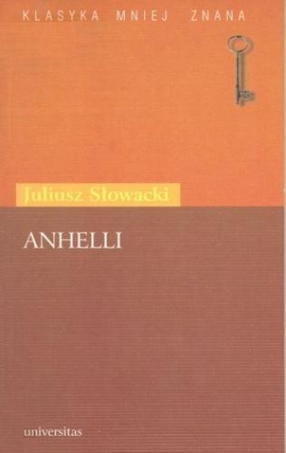 Book Anhelli (Anhelli) in Polish