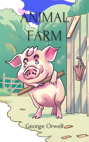 Libro Rebelión en la granja (Animal Farm) en Inglés